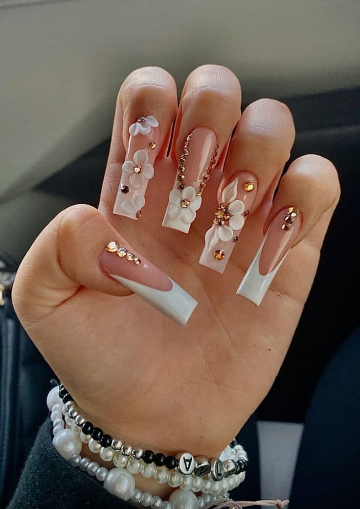 Moon Nails — nail art design 9