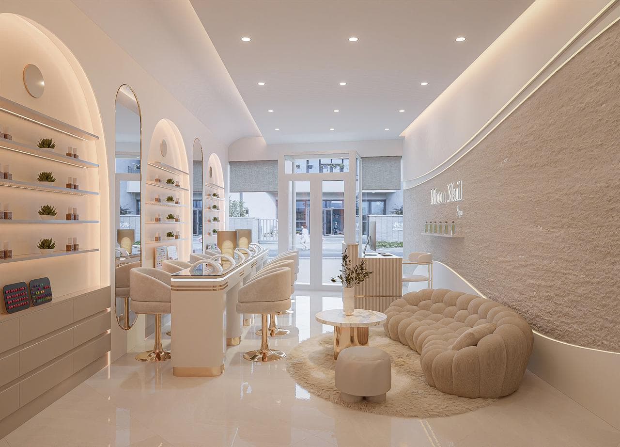 Moon Nail Spa interior — Coventry